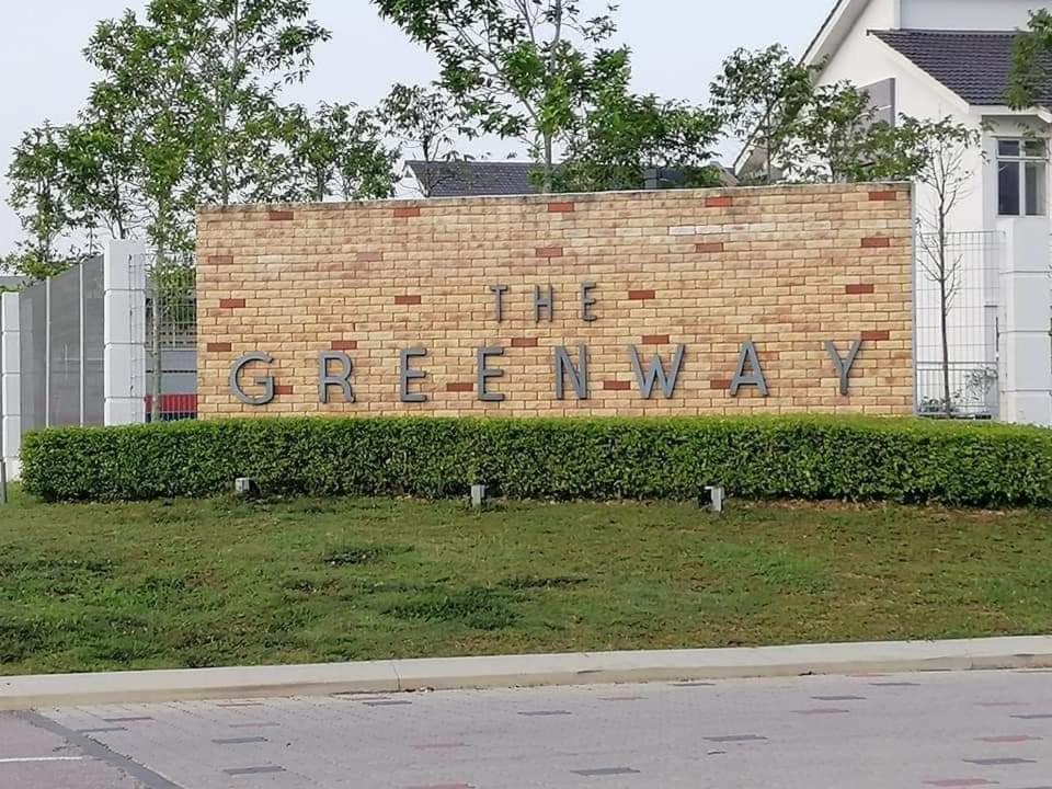 Homestay Greenway باسير غونداغ المظهر الخارجي الصورة